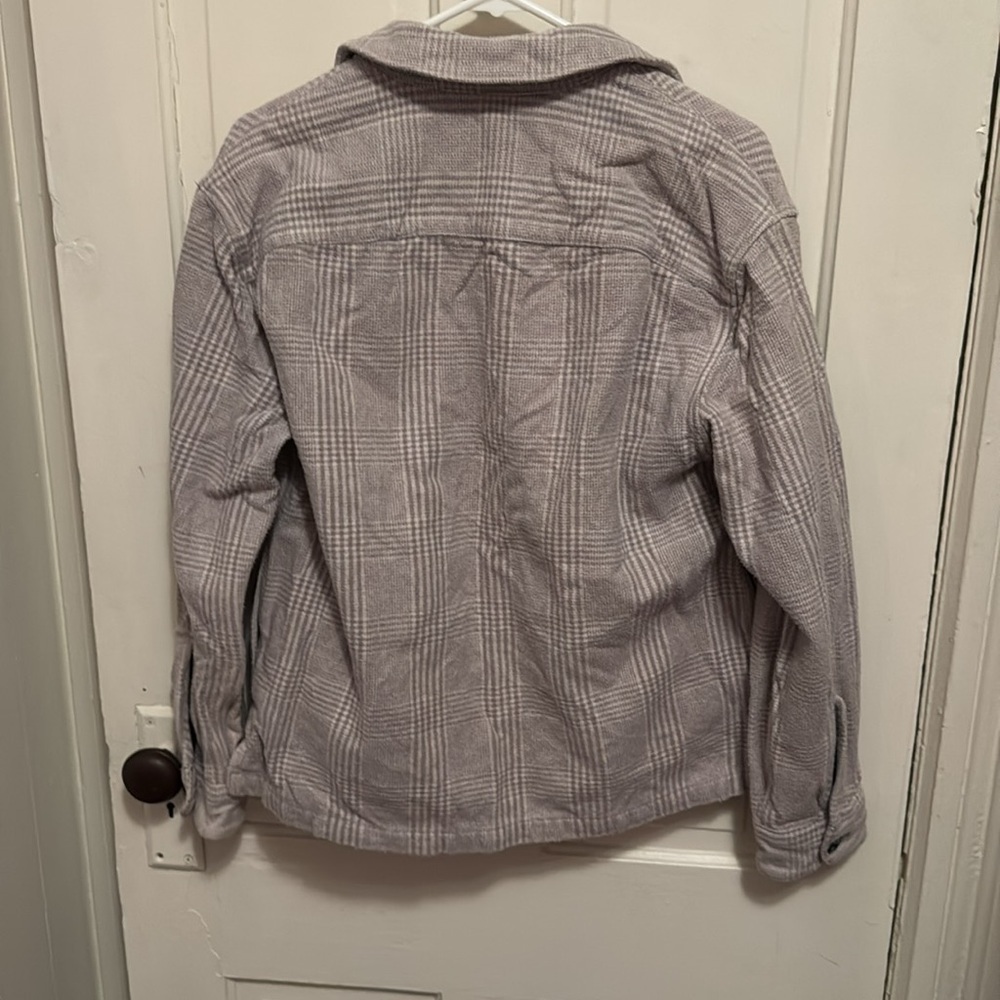 Abercrombie & Fitch Plaid Men’s Bomber Jacket - Picture 7 of 7